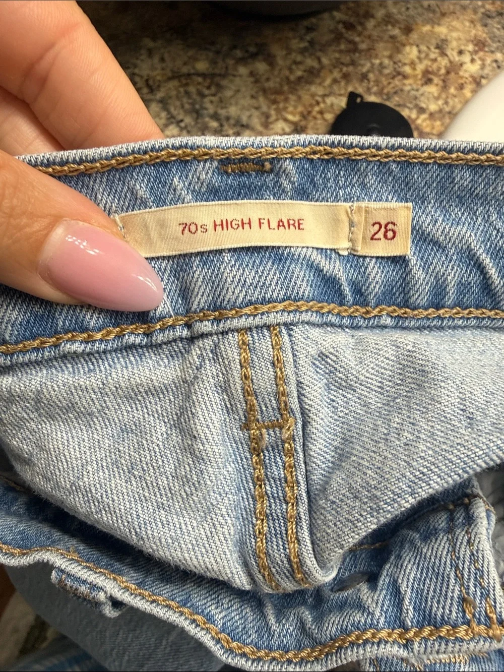 Levi’s 70’s High Flare Jeans